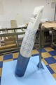 FRP玻璃纖維+透明波麗 製作物